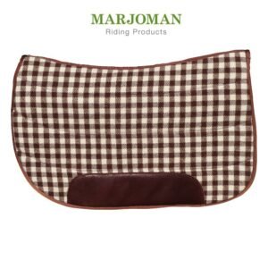 SUDADERO MARJOMAN DE LANA MODELO CAMARGUESA CON RIBETE DE TELA