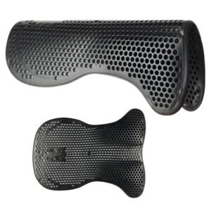 SUDADERO TATTINI GEL REALZADO NEGRO